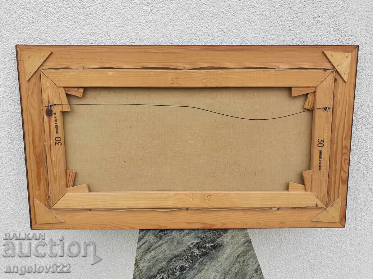 Авторска картина с маслени бои върху платно!!! - 7 Авторска картина с маслени бои върху платно!!! - 7