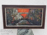 Авторска картина с маслени бои върху платно!!!