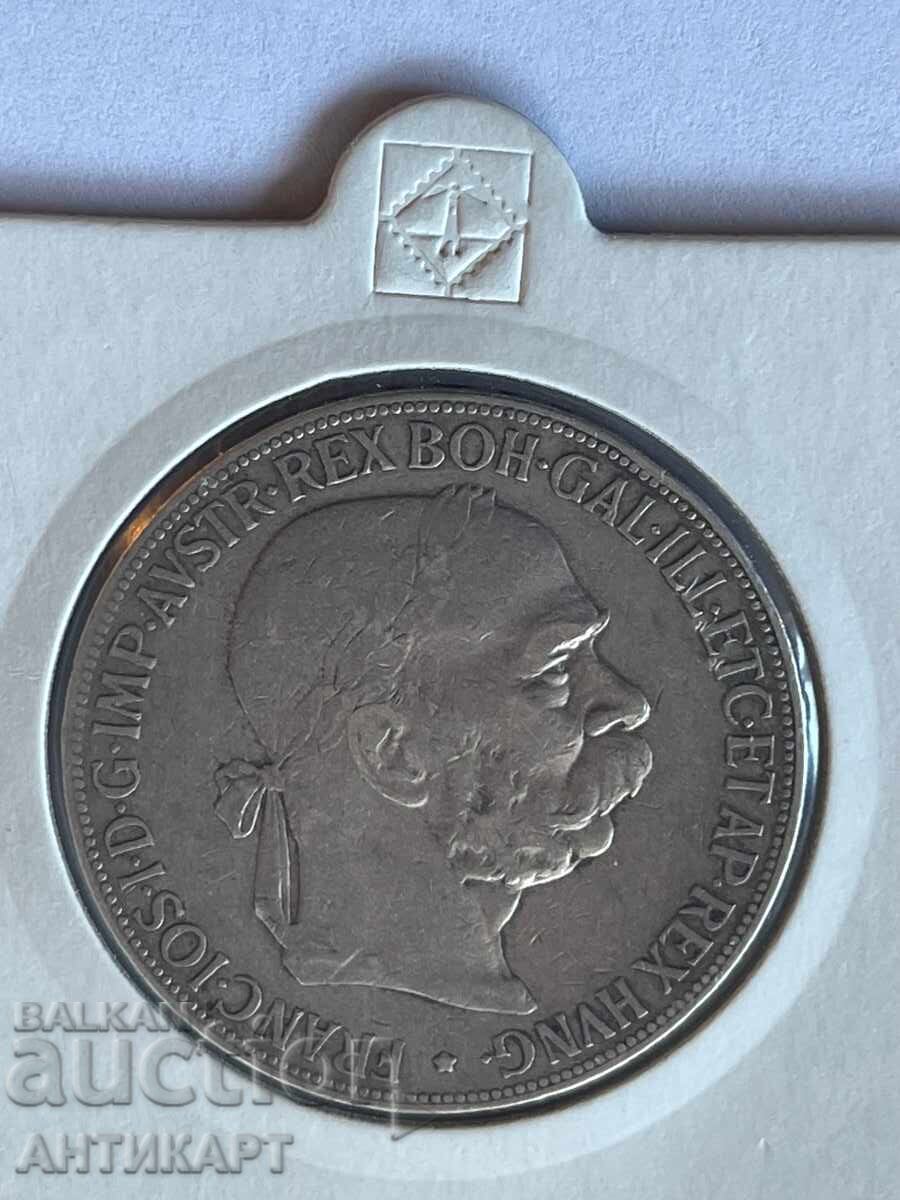 Silver Coin Austria 5 Corona Kronen 1900 Silver with price 99.00 BGN | € 50.62