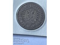 Silver Coin Austria 5 Corona Kronen 1900 Silver