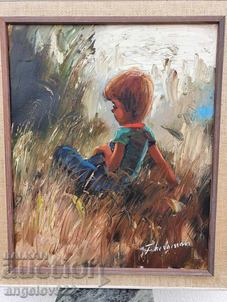 Original oil painting on canvas!!! - 5 Original oil painting on canvas!!! - 5