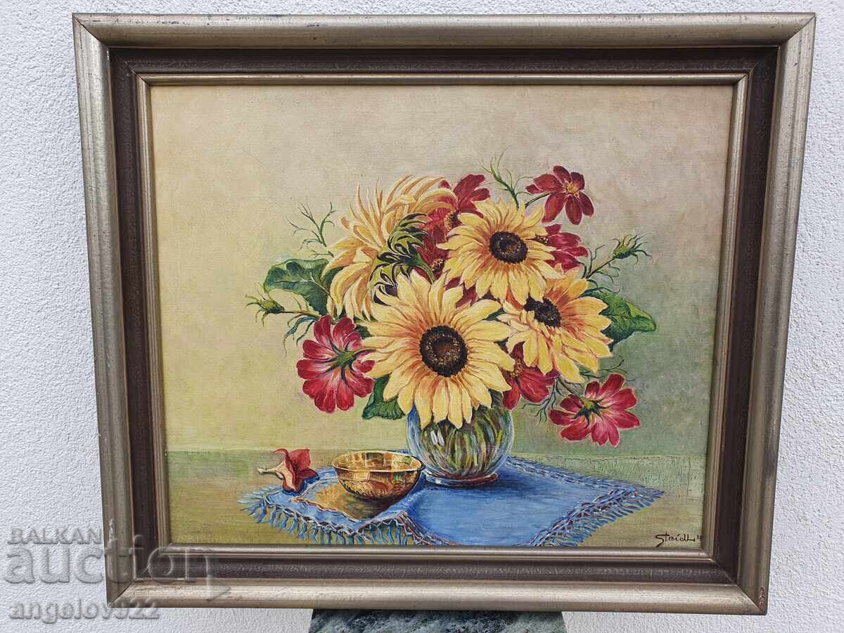 Auction Original oil painting on canvas!!! Auction Original oil painting on canvas!!!