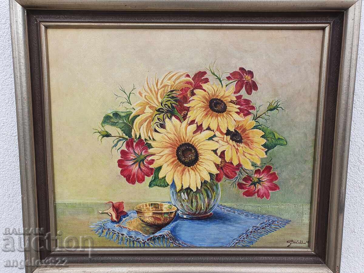 Original oil painting on canvas!!! - 5 Original oil painting on canvas!!! - 5