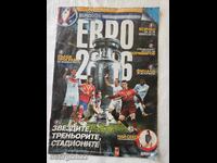 Revista "Meci Magazin" Euro 2016