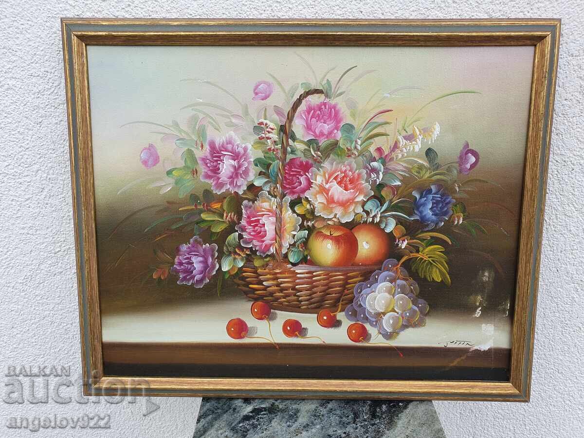 Licitație Pictura in ulei originala pe panza!!!