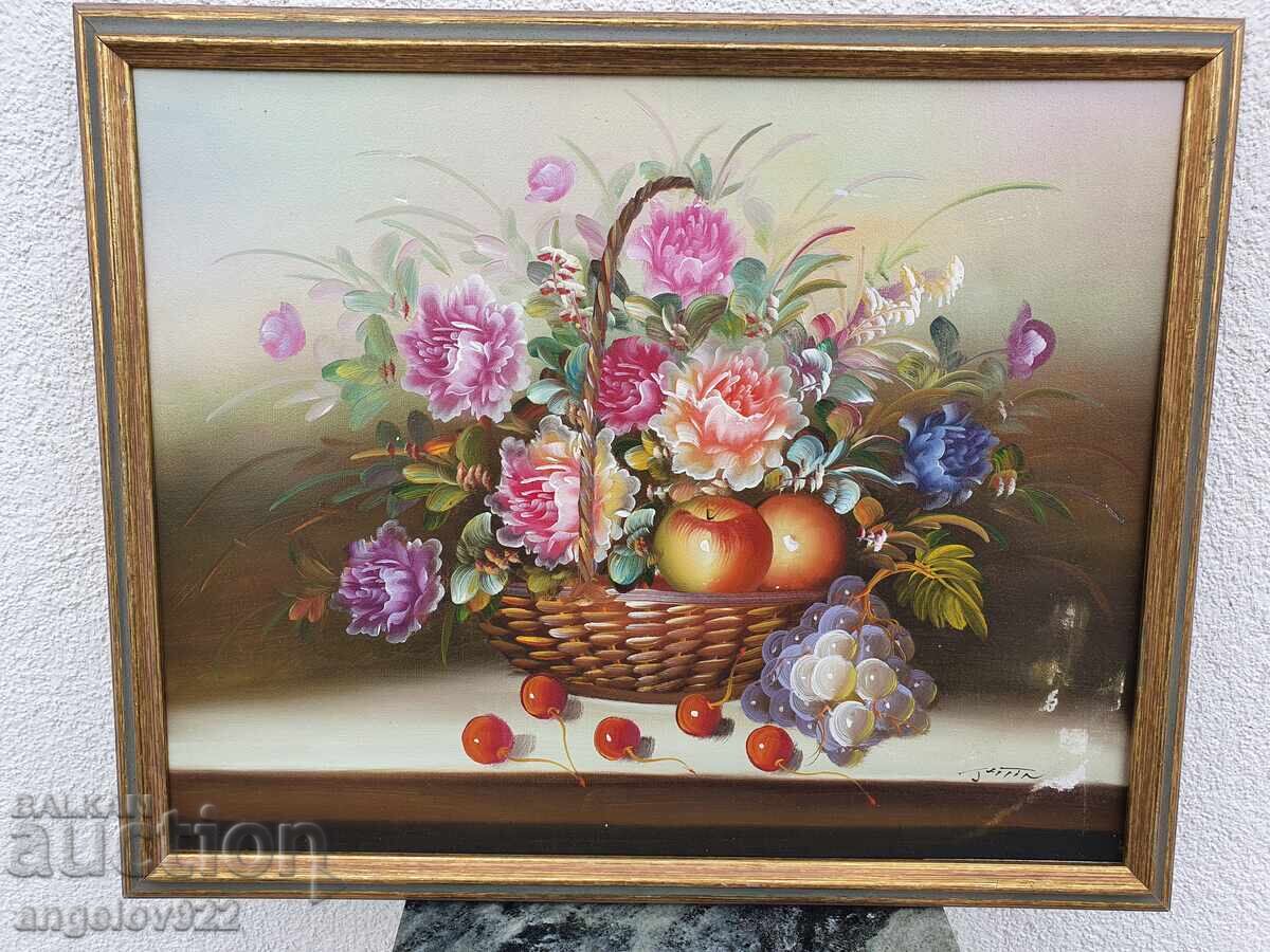 Livrarea Pictura in ulei originala pe panza!!!