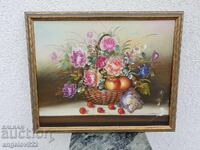 Pictura in ulei originala pe panza!!!