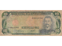 dioman - ДОМИНИКАНА - 10 ПЕСОС ОРО