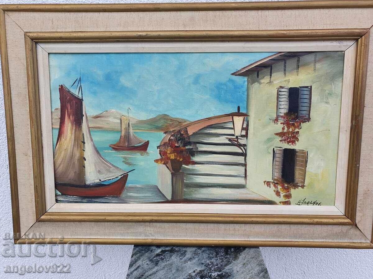 Livrarea Pictura in ulei originala pe panza!!!