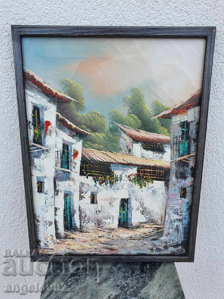 Аукцион Авторска картина с маслени бои върху платно!!! Аукцион Авторска картина с маслени бои върху платно!!!