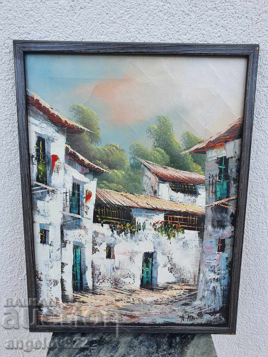 Доставка на Авторска картина с маслени бои върху платно!!! Доставка на Авторска картина с маслени бои върху платно!!!