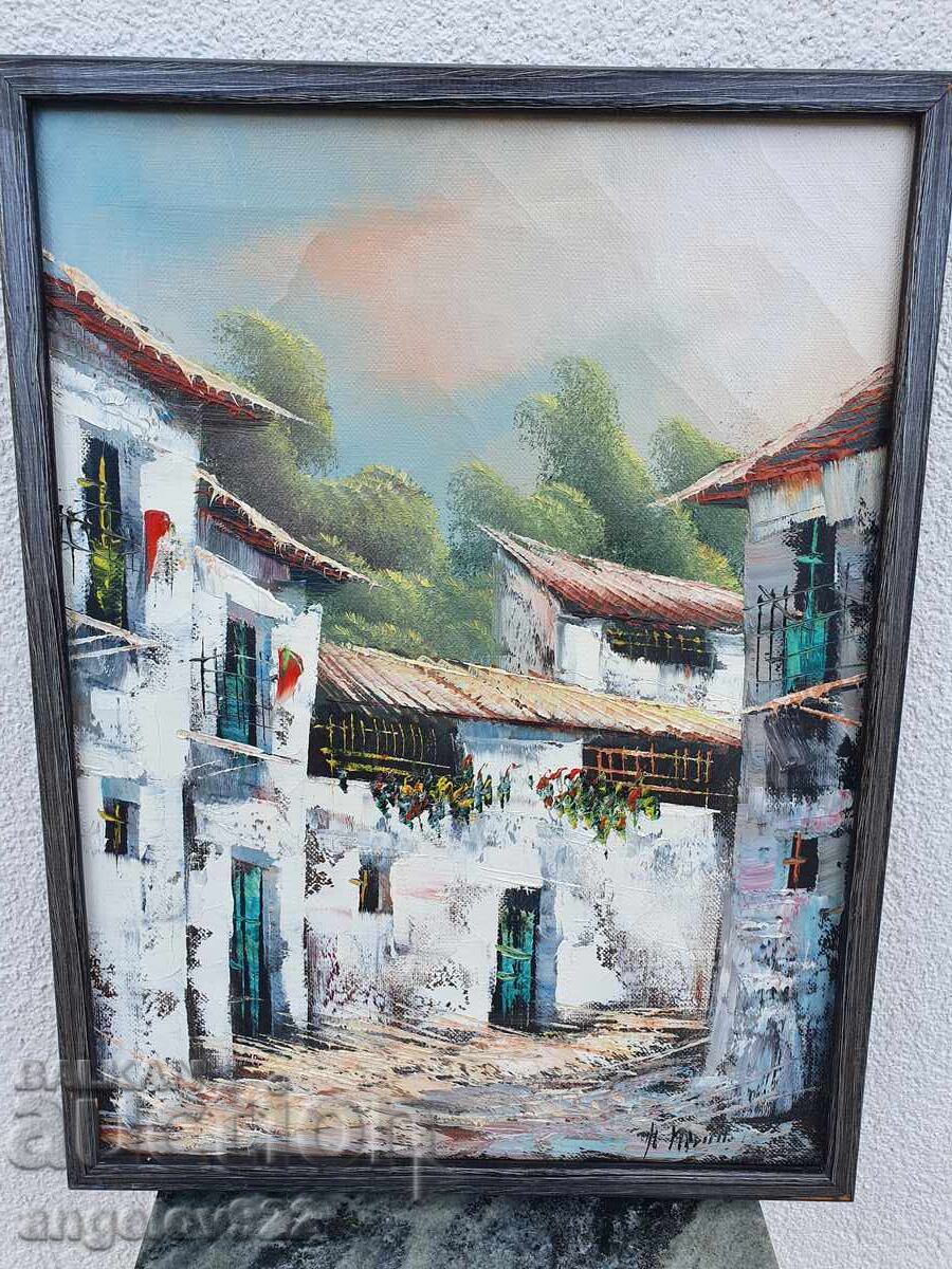 Авторска картина с маслени бои върху платно!!! - 5 Авторска картина с маслени бои върху платно!!! - 5