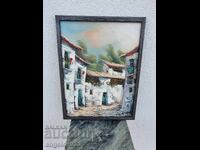 Авторска картина с маслени бои върху платно!!!