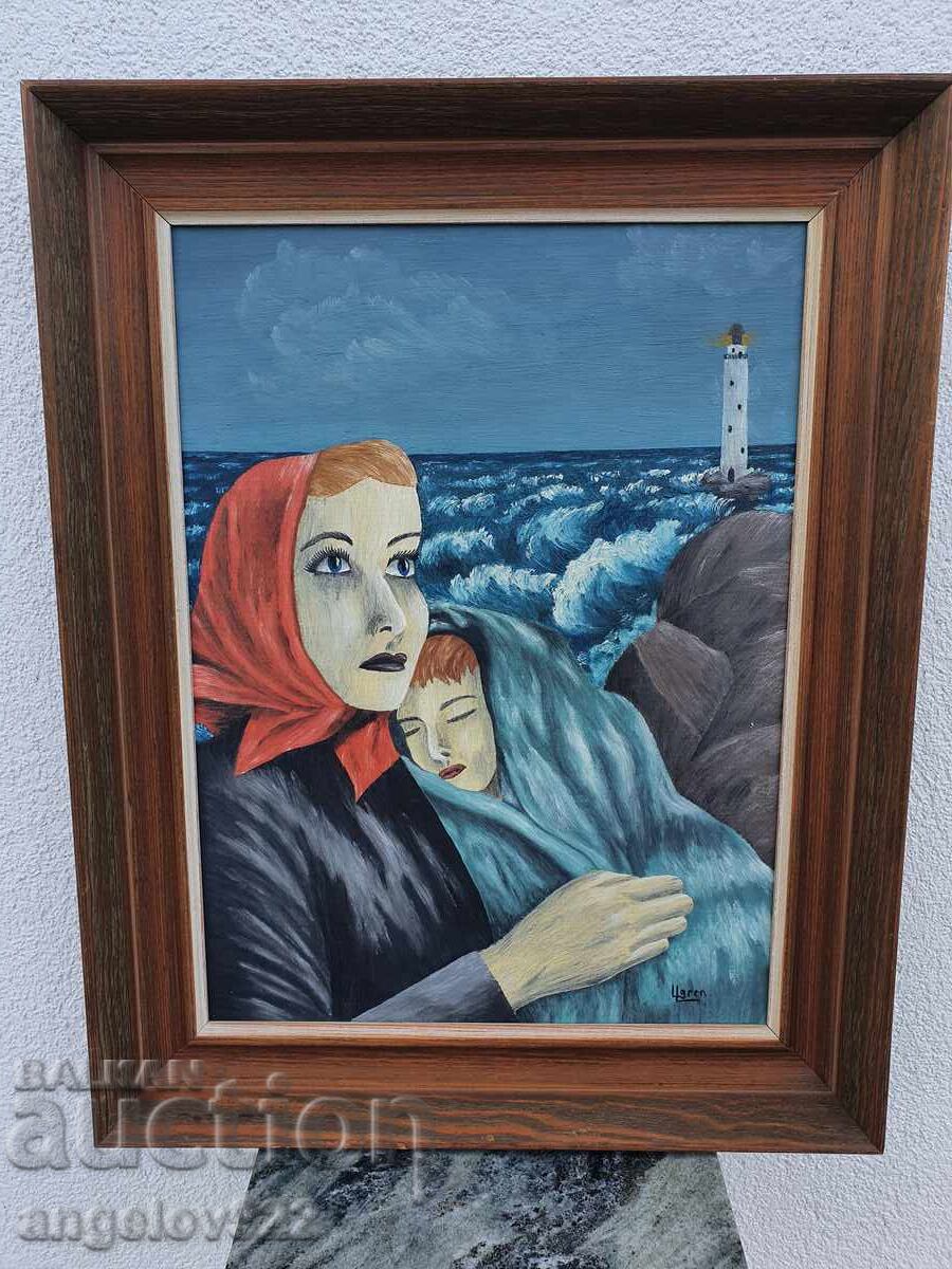 Licitație Pictura in ulei originala pe panza!!! Licitație Pictura in ulei originala pe panza!!!