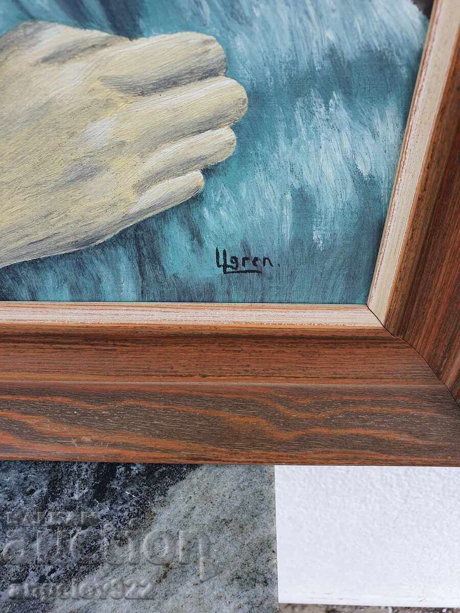 Pictura in ulei originala pe panza!!! - 6 Pictura in ulei originala pe panza!!! - 6