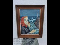 Авторска картина с маслени бои върху платно!!!