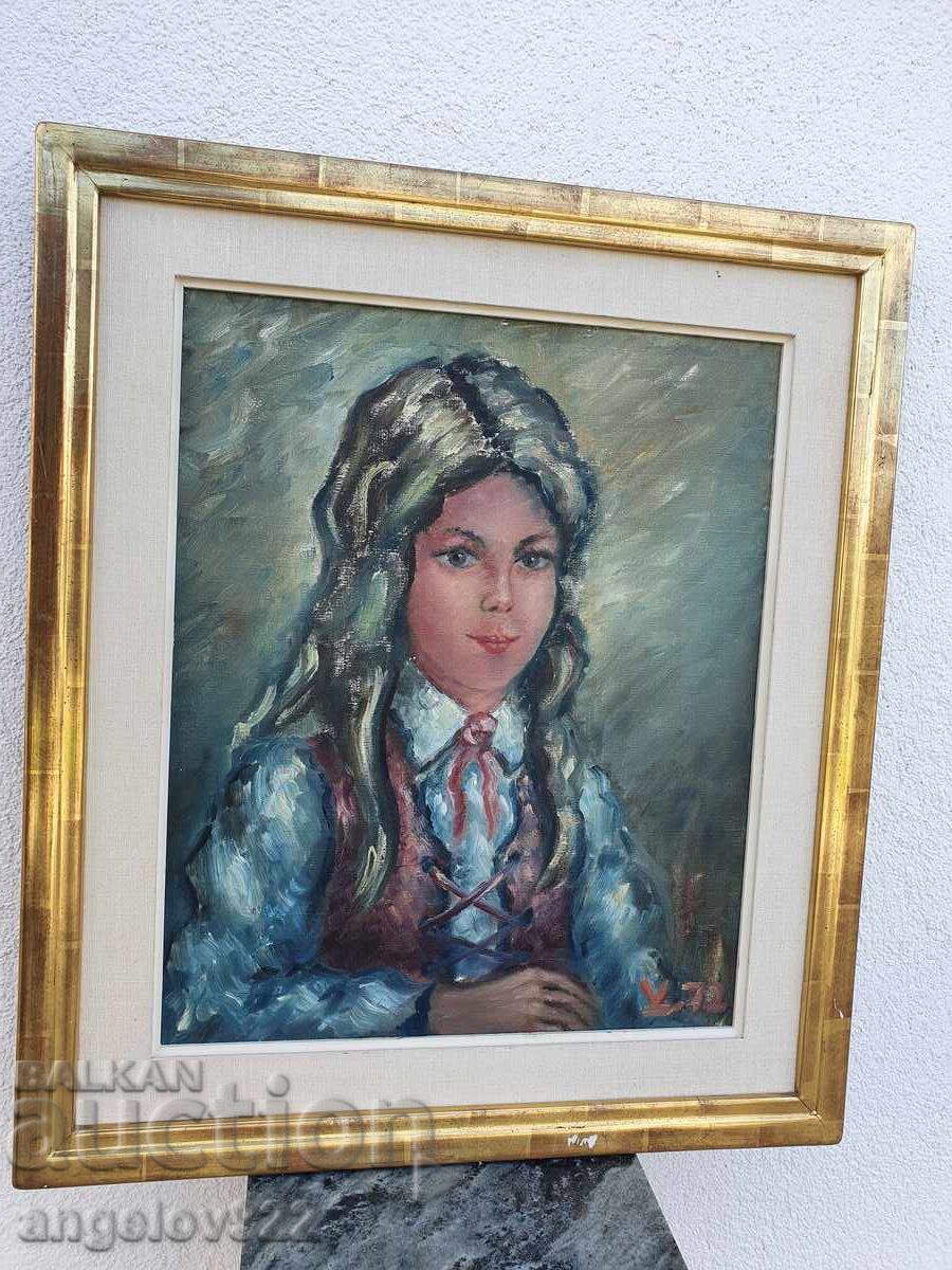 Авторска картина с маслени бои върху платно!!! с цена 0.01 лв. | € 0.01