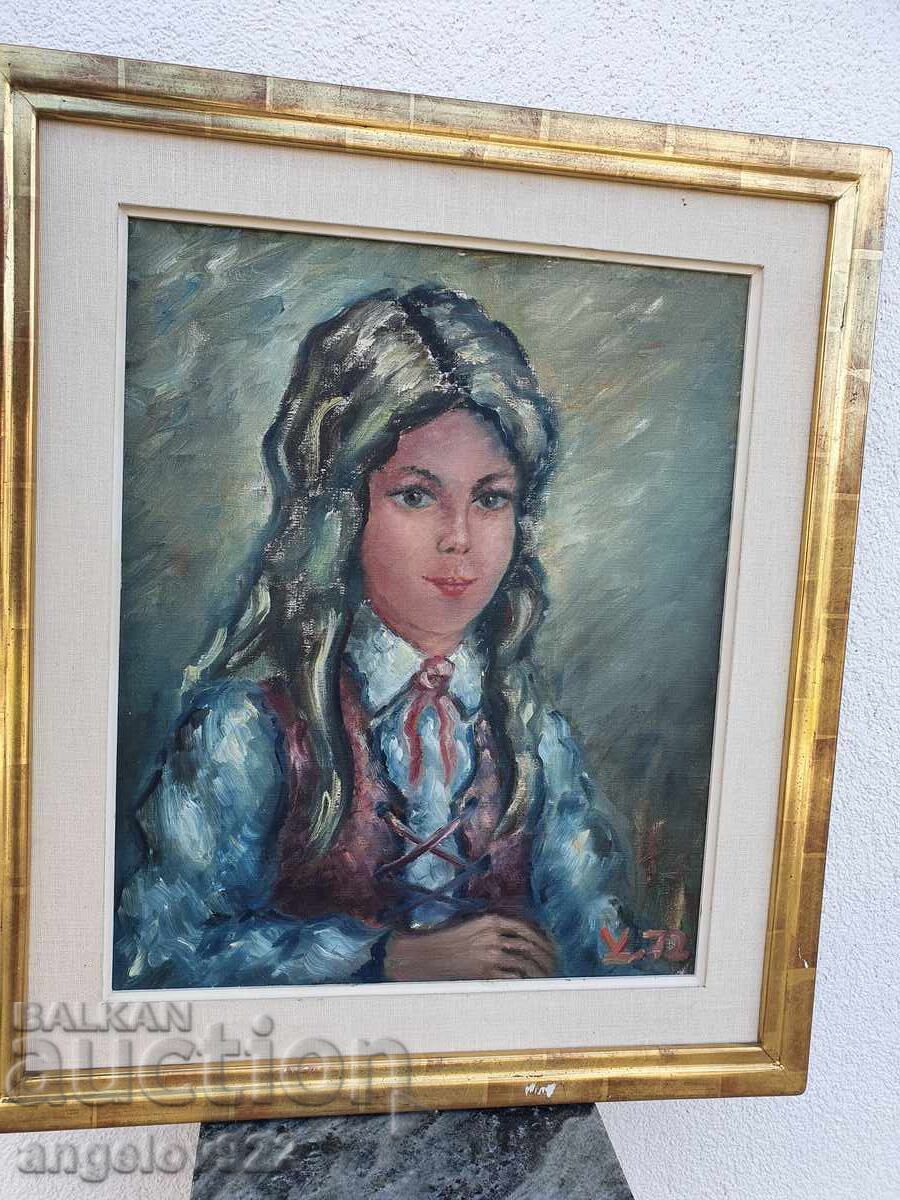 Аукцион Авторска картина с маслени бои върху платно!!!