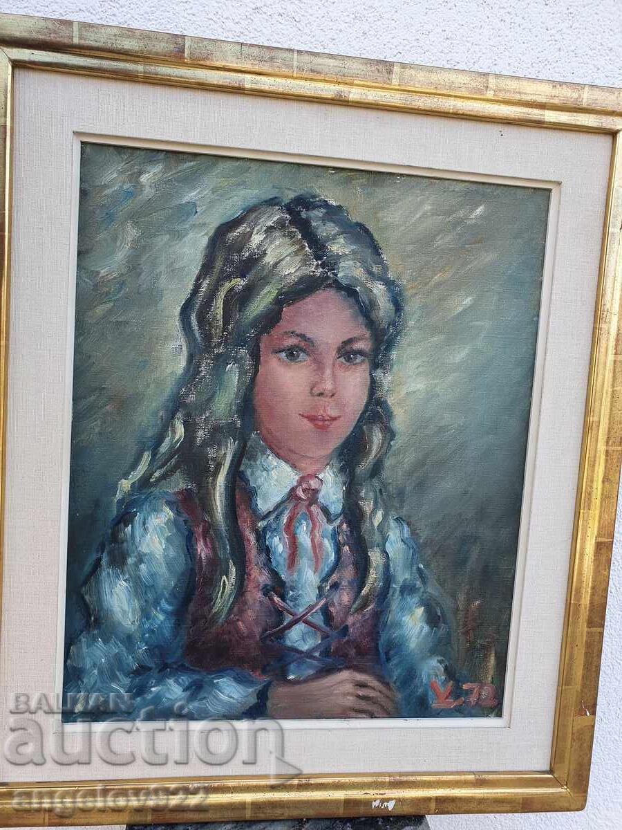 Доставка на Авторска картина с маслени бои върху платно!!!