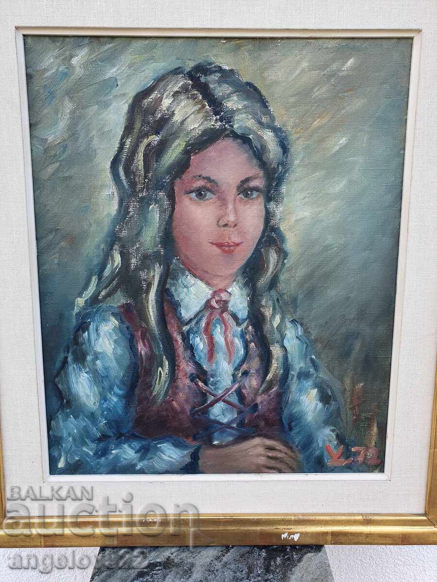 Авторска картина с маслени бои върху платно!!! - 5