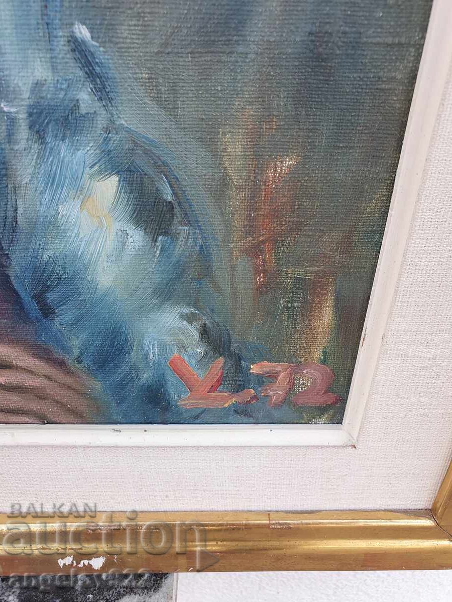 Авторска картина с маслени бои върху платно!!! - 6