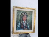 Авторска картина с маслени бои върху платно!!!