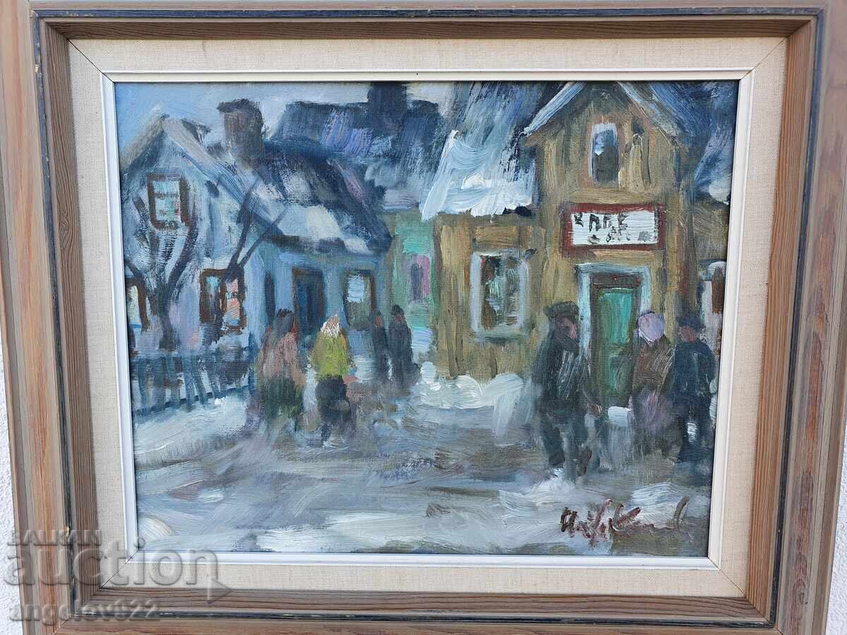 Delivery of Original oil painting on canvas!!! Delivery of Original oil painting on canvas!!!