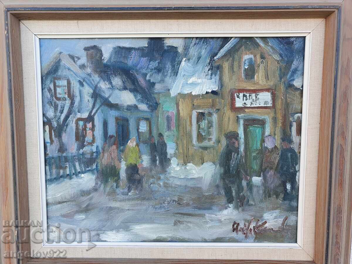 Original oil painting on canvas!!! - 5 Original oil painting on canvas!!! - 5