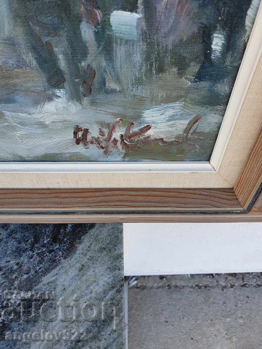 Original oil painting on canvas!!! - 6 Original oil painting on canvas!!! - 6