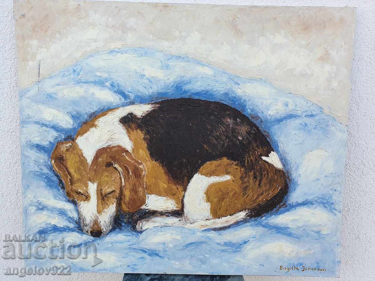 Pictura in ulei originala pe panza!!! - 5 Pictura in ulei originala pe panza!!! - 5