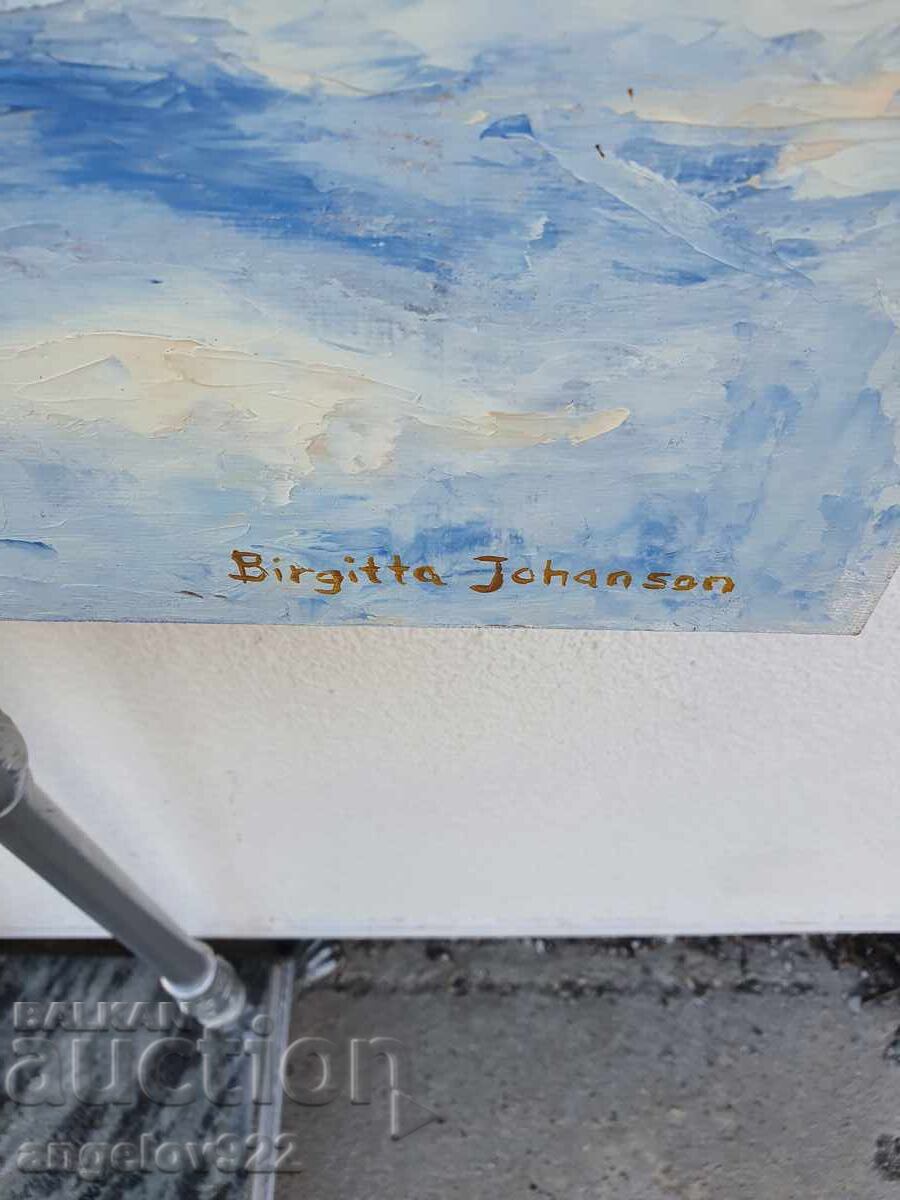 Pictura in ulei originala pe panza!!! - 6 Pictura in ulei originala pe panza!!! - 6