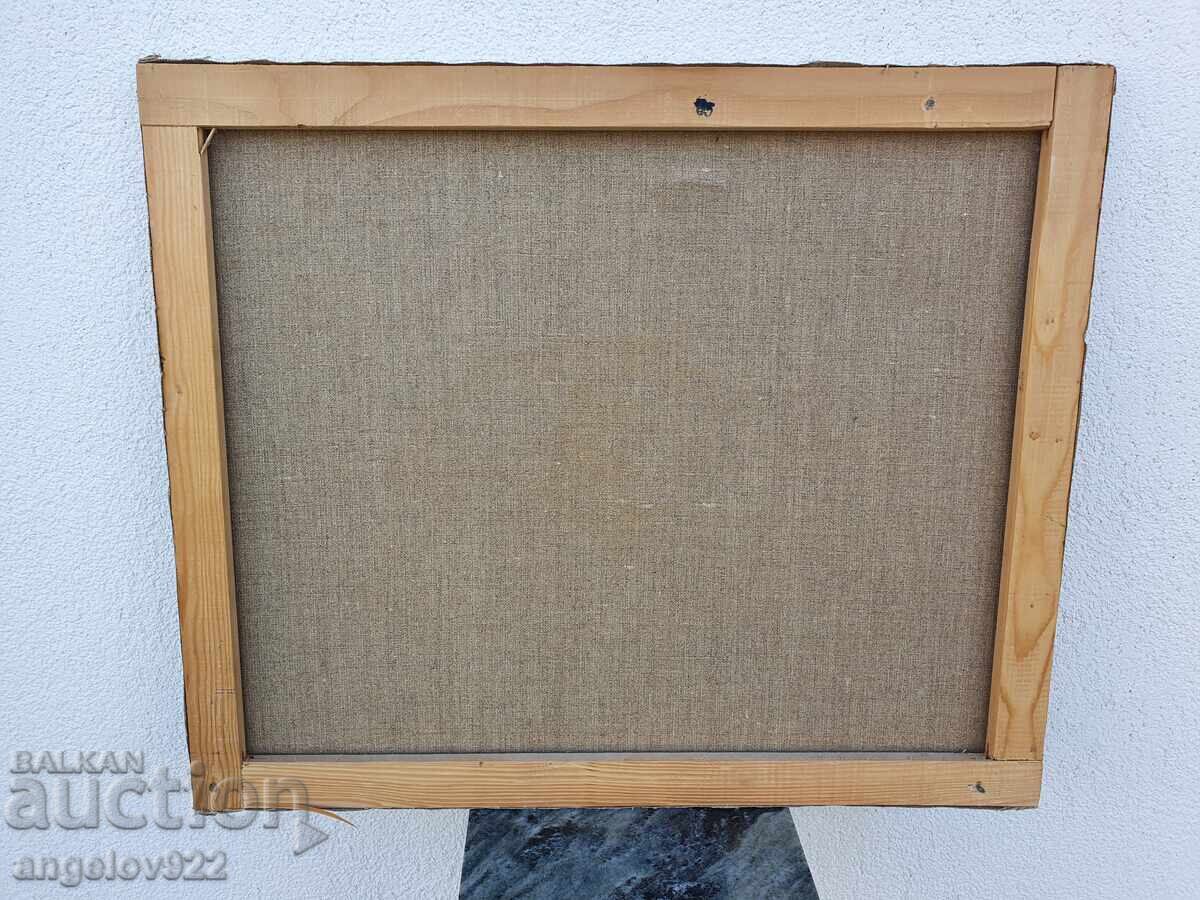 Pictura in ulei originala pe panza!!! - 7 Pictura in ulei originala pe panza!!! - 7