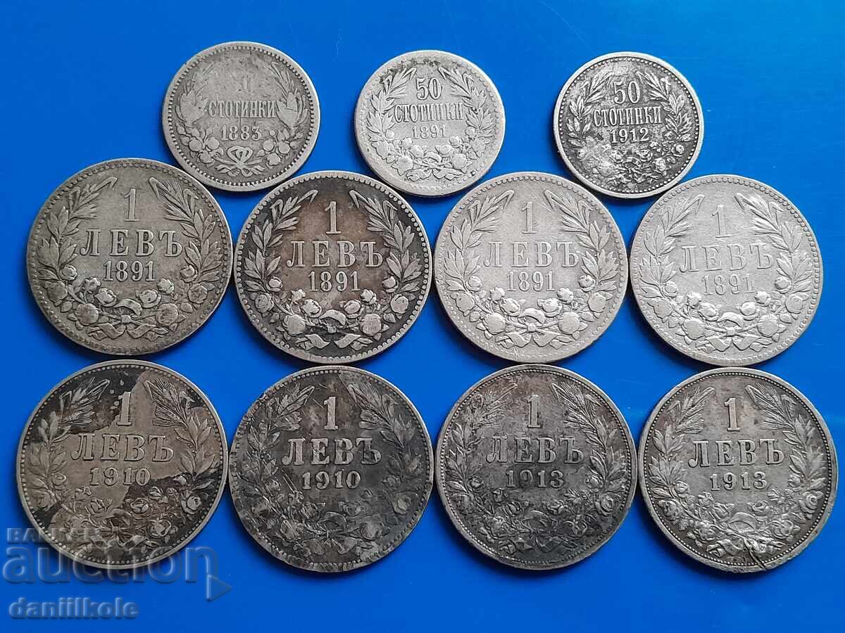 *$*Y*$* ΑΡΓΥΡΟΣ ΛΟΤ - ΠΡΙΓΚΙΠΑΤΟ ΚΑΙ ΒΑΣΙΛΕΙΟ ΤΗΣ ΒΟΥΛΓΑΡΙΑΣ *$*Y*$* με τιμή 189.00 BGN | € 96.63