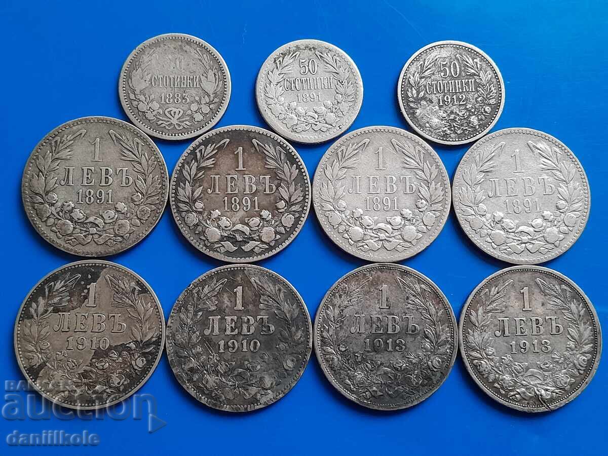 Παράδοση *$*Y*$* ΑΡΓΥΡΟΣ ΛΟΤ - ΠΡΙΓΚΙΠΑΤΟ ΚΑΙ ΒΑΣΙΛΕΙΟ ΤΗΣ ΒΟΥΛΓΑΡΙΑΣ *$*Y*$*