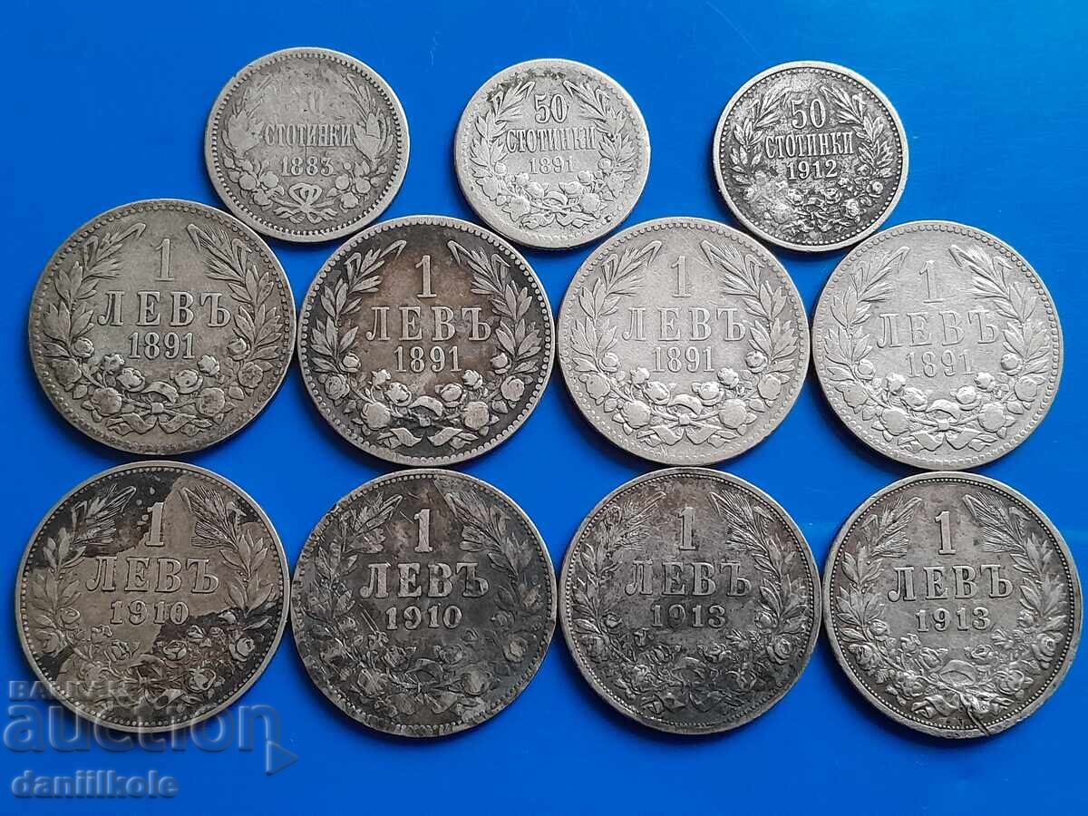 *$*Y*$* ΑΡΓΥΡΟΣ ΛΟΤ - ΠΡΙΓΚΙΠΑΤΟ ΚΑΙ ΒΑΣΙΛΕΙΟ ΤΗΣ ΒΟΥΛΓΑΡΙΑΣ *$*Y*$*