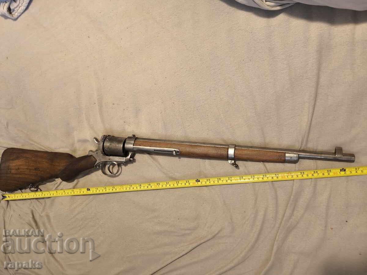 Καραμπίνα, όχι ρεβόλβερ Gasser 1870. Συλλεκτικό τουφέκι με τιμή 1700.00 BGN | € 869.20