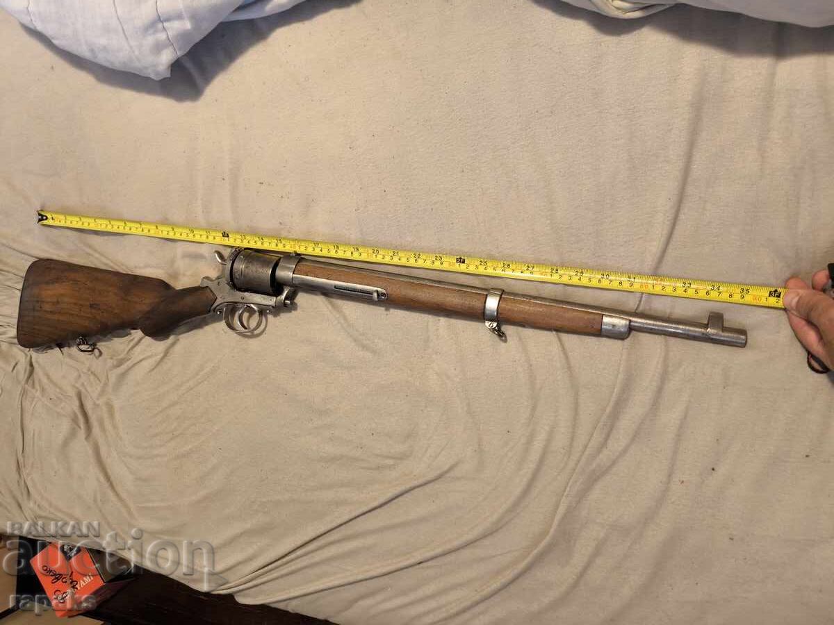 Δημοπρασία Καραμπίνα, όχι ρεβόλβερ Gasser 1870. Συλλεκτικό τουφέκι