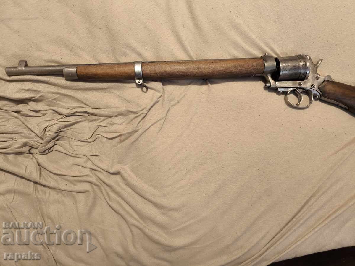 Παράδοση Καραμπίνα, όχι ρεβόλβερ Gasser 1870. Συλλεκτικό τουφέκι