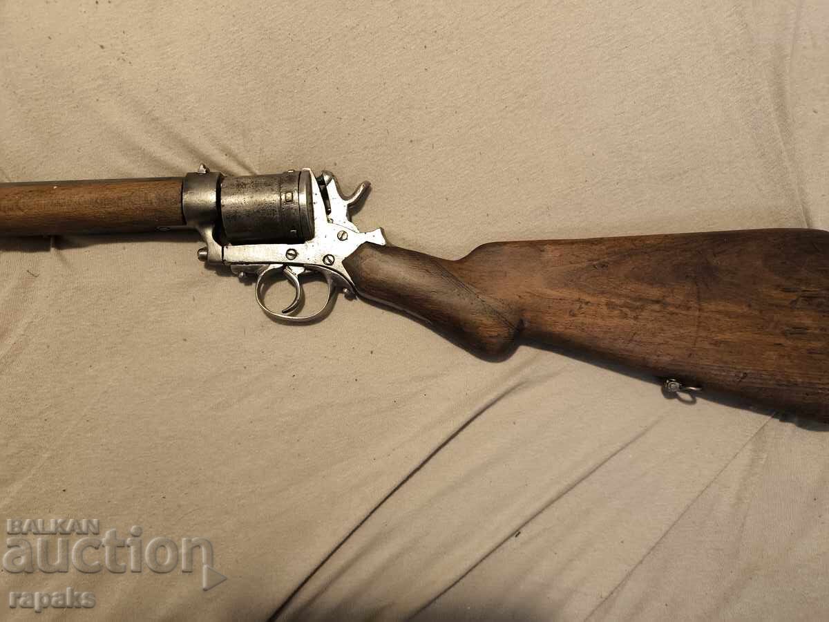 Καραμπίνα, όχι ρεβόλβερ Gasser 1870. Συλλεκτικό τουφέκι - 5