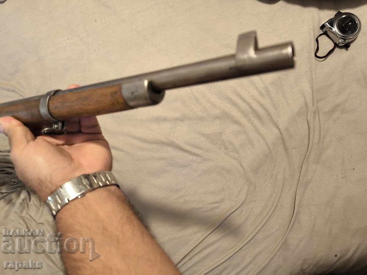 Καραμπίνα, όχι ρεβόλβερ Gasser 1870. Συλλεκτικό τουφέκι - 6
