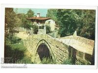 ΠΑΛΙΑ ΚΑΡΤΑ ΚΟΠΡΙΒΣΙΤΣΑ Η ΓΕΦΥΡΑ "ΤΟ ΠΡΩΤΟ ΤΟΥΦΕΚΙ" Ε605