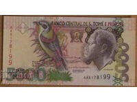5000 DOBRA 2004 year, SAO TOME and PRINCIPE - UNC