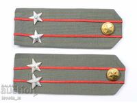 Shoulder boards of a Lieutenant Colonel of the BNA (Socialist)