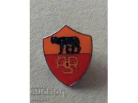 Emblem de fotbal Roma