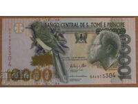10,000 Dobra 2013, São Tomé and Príncipe - UNC