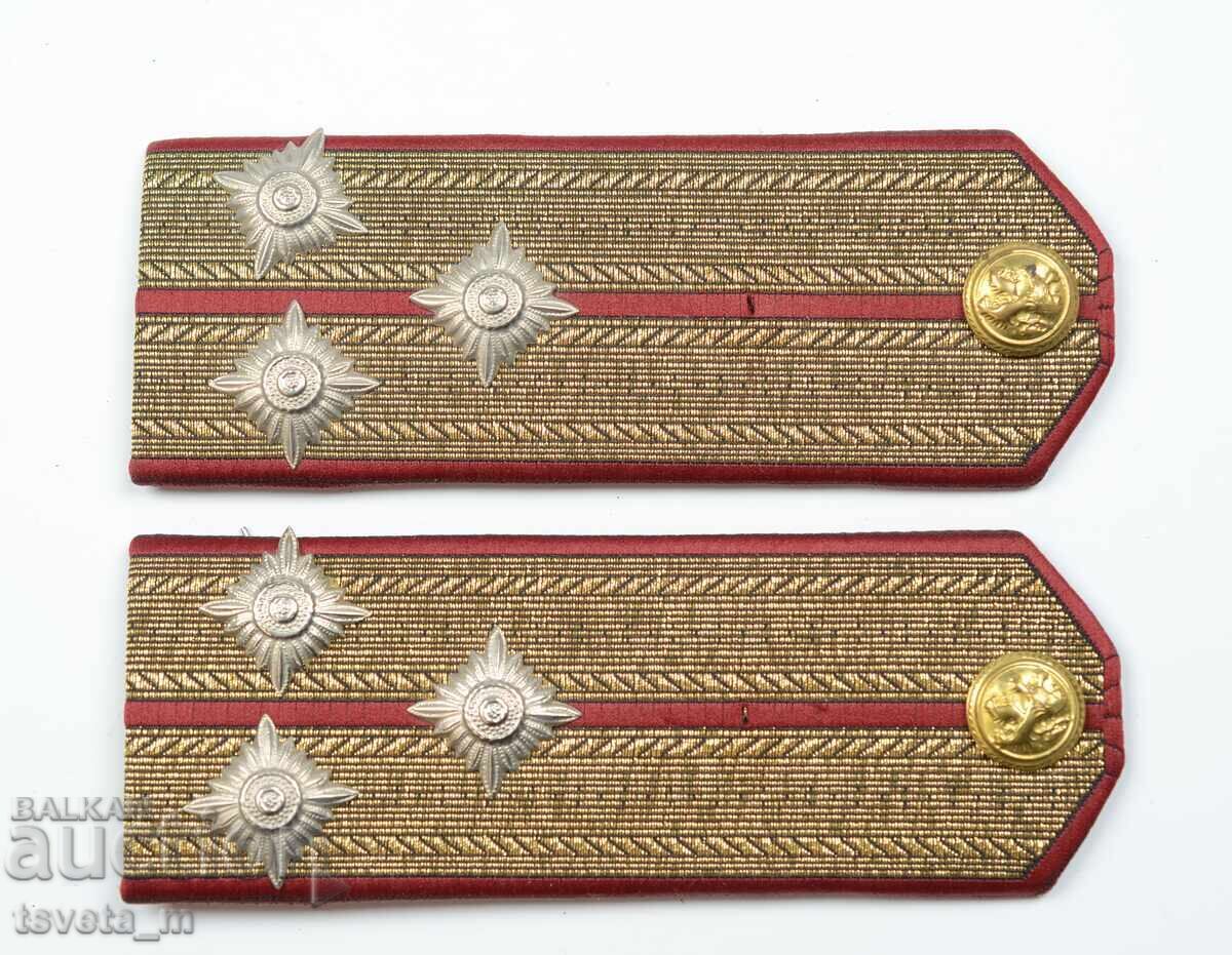Shoulder boards of Senior Lieutenant, BA Shoulder boards of Senior Lieutenant, BA