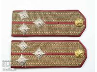 Shoulder boards of Senior Lieutenant, BA
