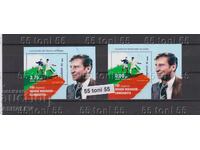 2025 Μανολ Μανολοφ ποδοσφαιριστής και προπονητής Μπλ.+Σουβ