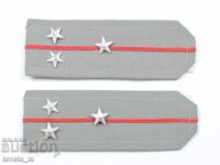 Epoleți locotenent-major BNA soc