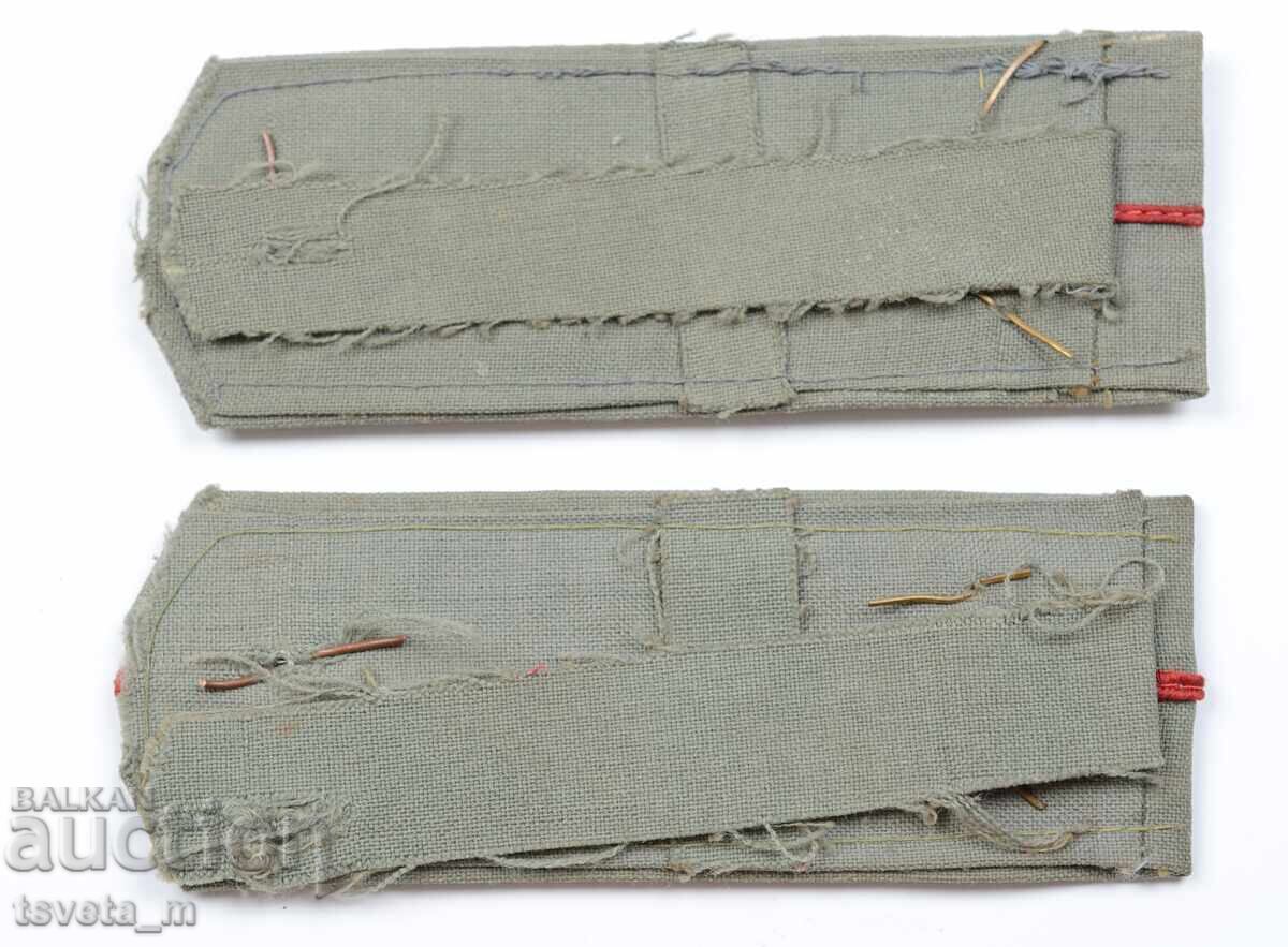 Αγκράφες Υπολοχαγού ΒΝΑ σοσιαλ με τιμή 8.00 BGN | € 4.09